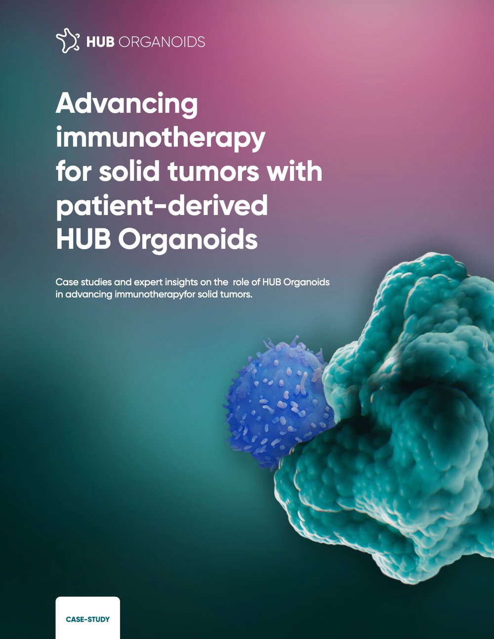 Case Study: Advancing immunotherapy for solid tumors with patient ...